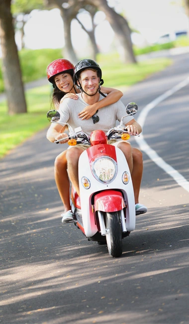 SCOOTERS EN FRANCE