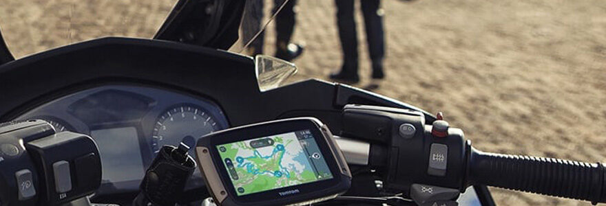 traceur GPS sur votre moto