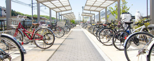 parking à vélos