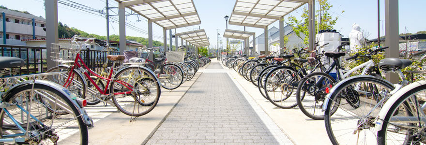 parking à vélos