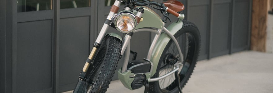 vélos motos électriques